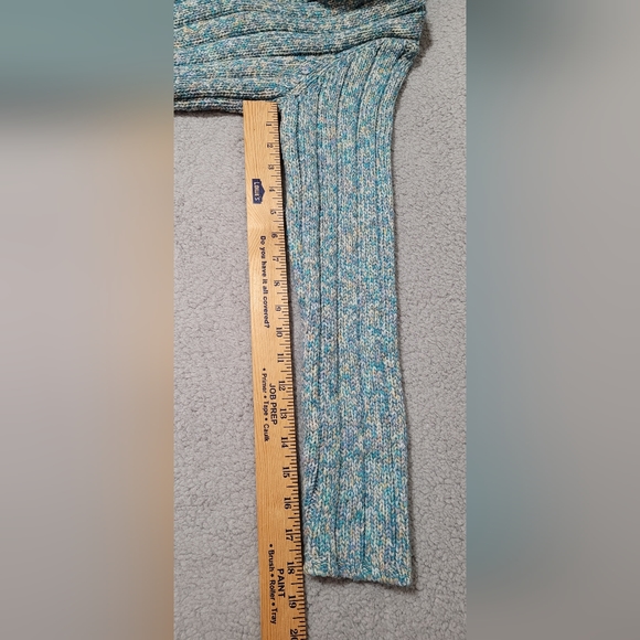 Dressbarn Multicolor Turtleneck Sweater Medium - Picture 8 of 8